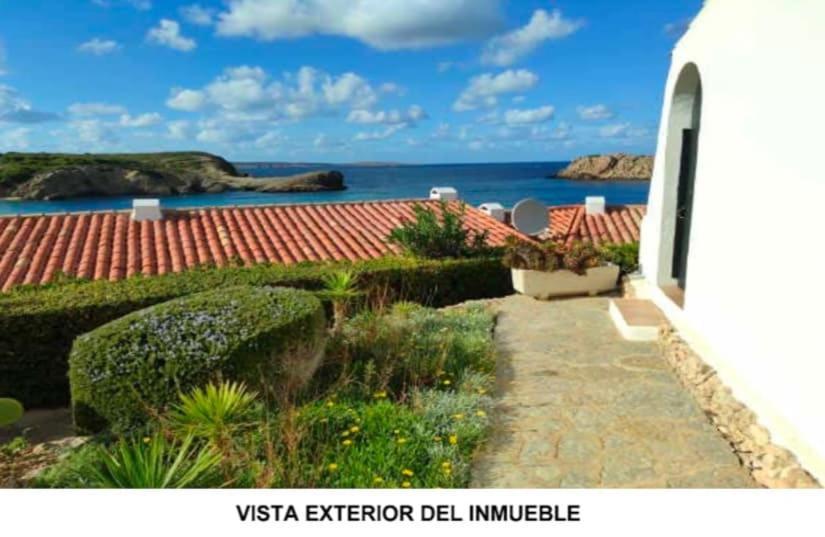 El Mirador De Nali - Acces Direct A La Plage Arenal d'en Castell Esterno foto