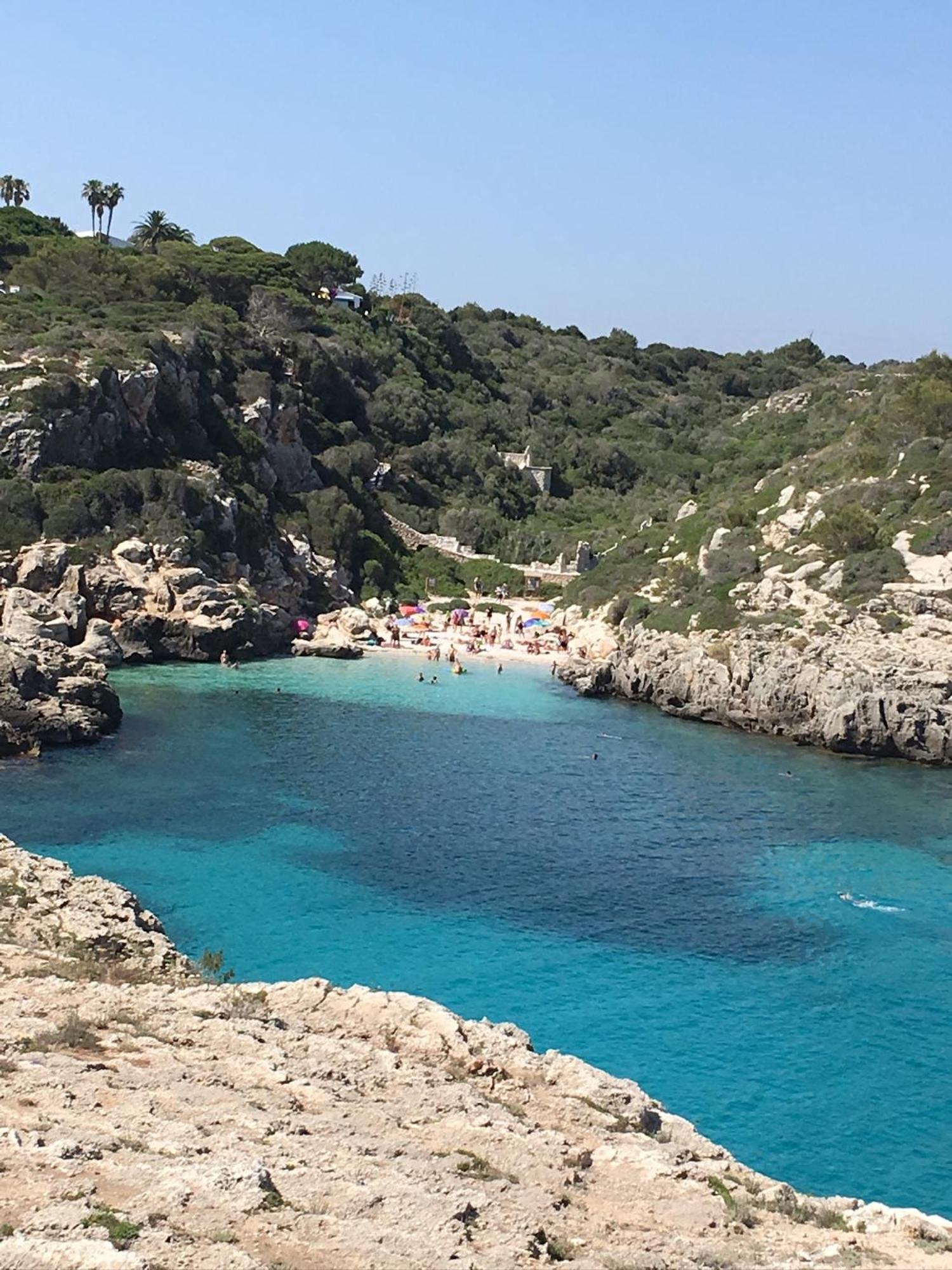 El Mirador De Nali - Acces Direct A La Plage Arenal d'en Castell Esterno foto