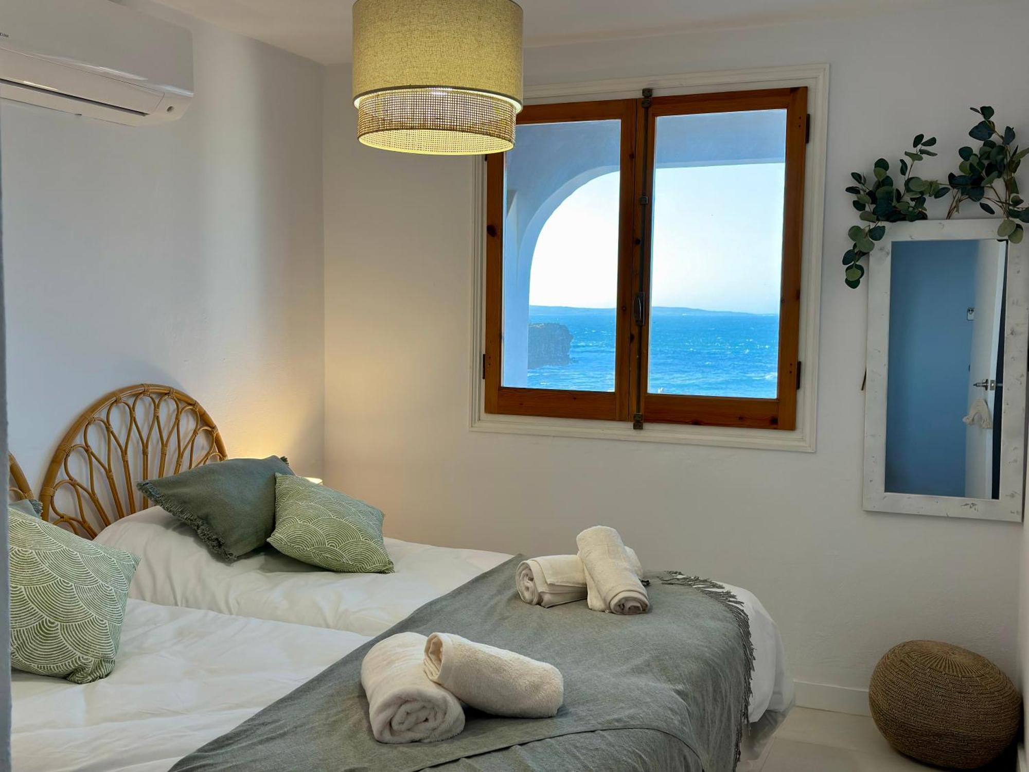 El Mirador De Nali - Acces Direct A La Plage Arenal d'en Castell Esterno foto