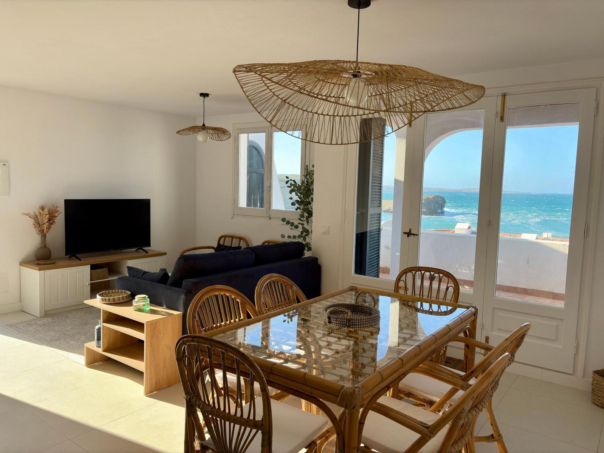 El Mirador De Nali - Acces Direct A La Plage Arenal d'en Castell Esterno foto