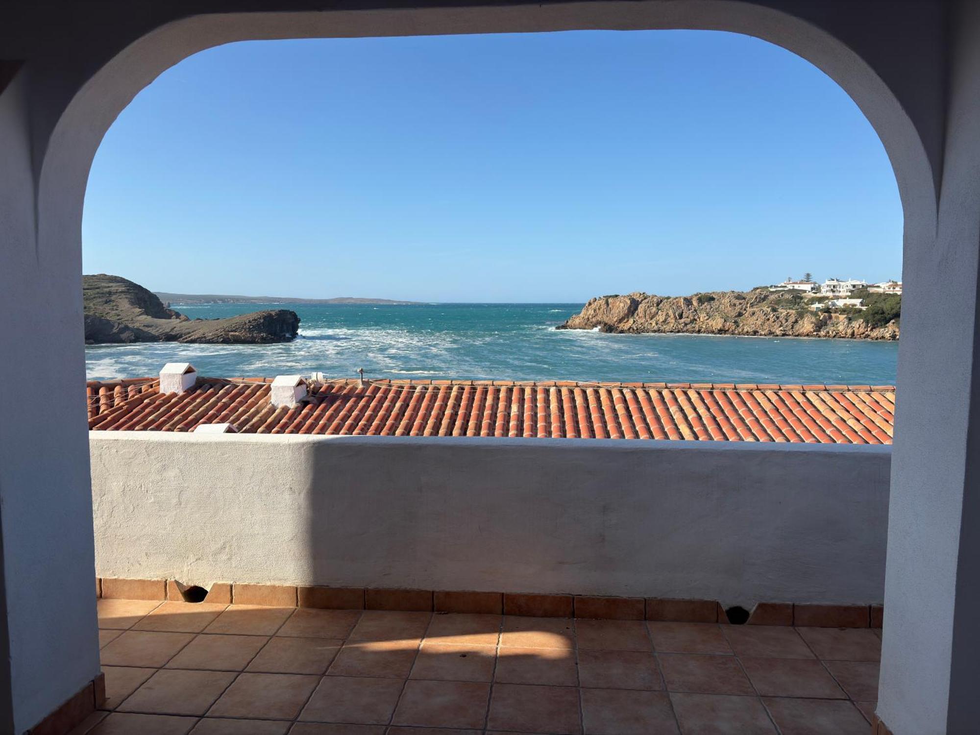 El Mirador De Nali - Acces Direct A La Plage Arenal d'en Castell Esterno foto