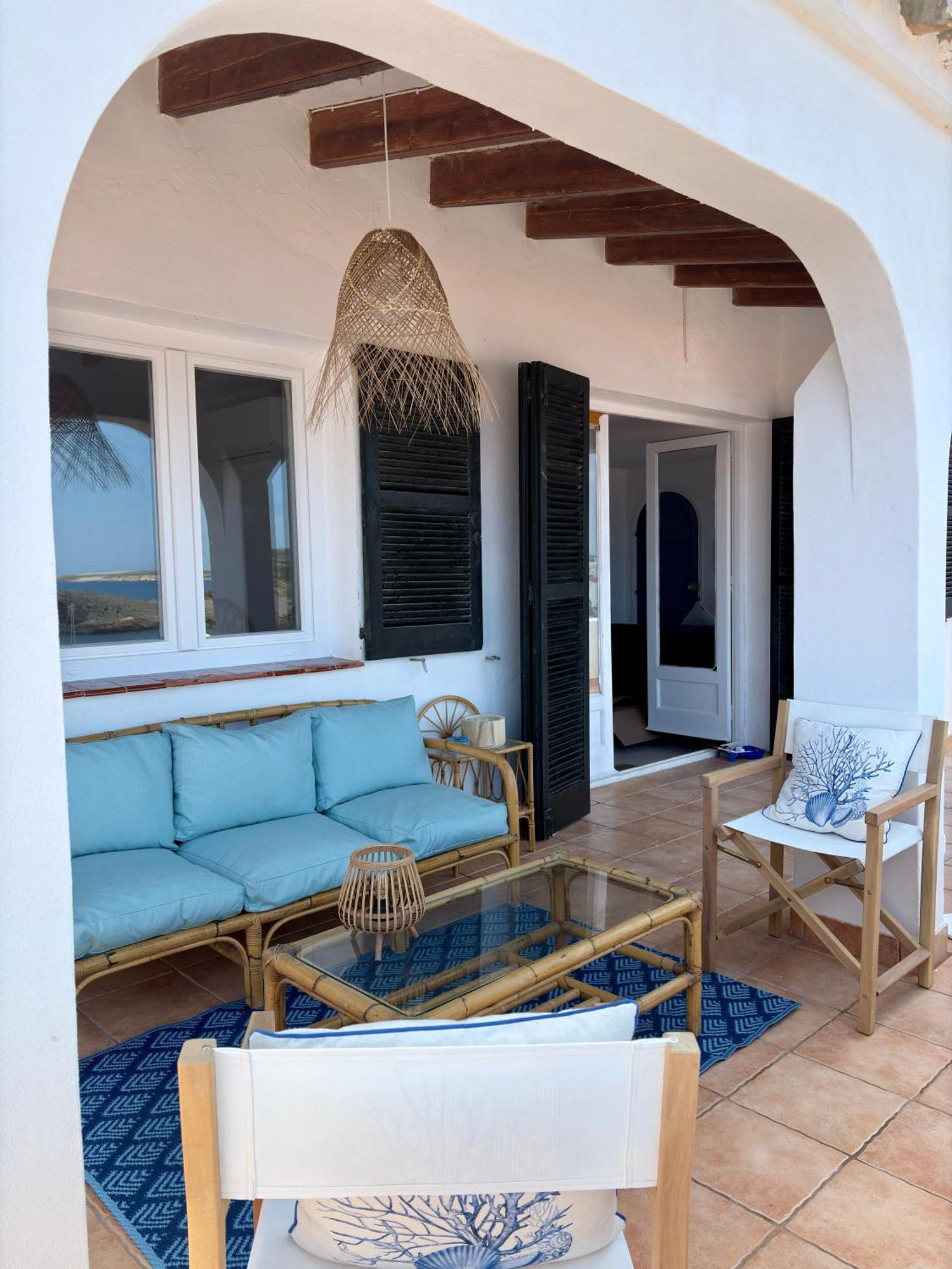 El Mirador De Nali - Acces Direct A La Plage Arenal d'en Castell Esterno foto