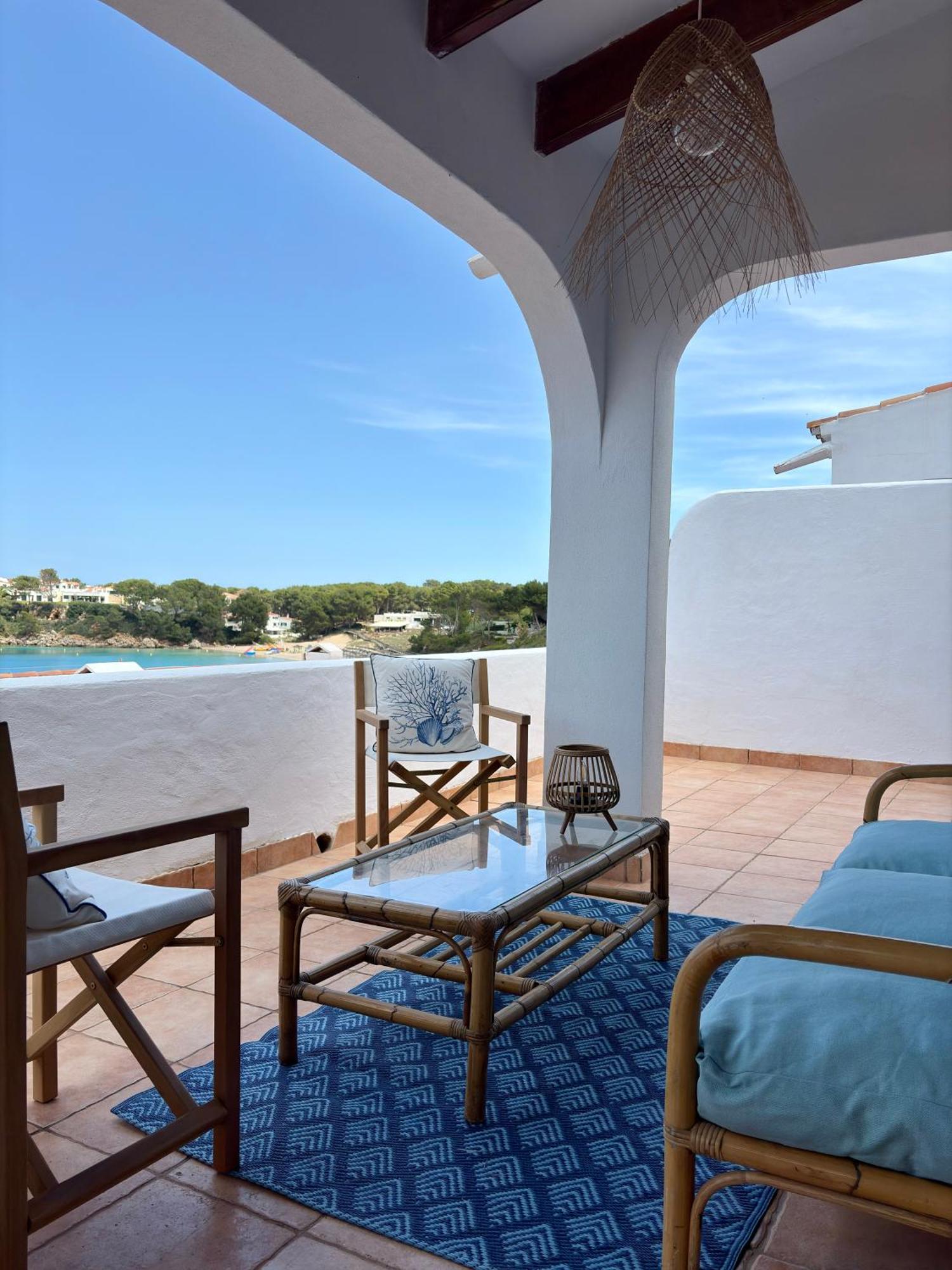 El Mirador De Nali - Acces Direct A La Plage Arenal d'en Castell Esterno foto
