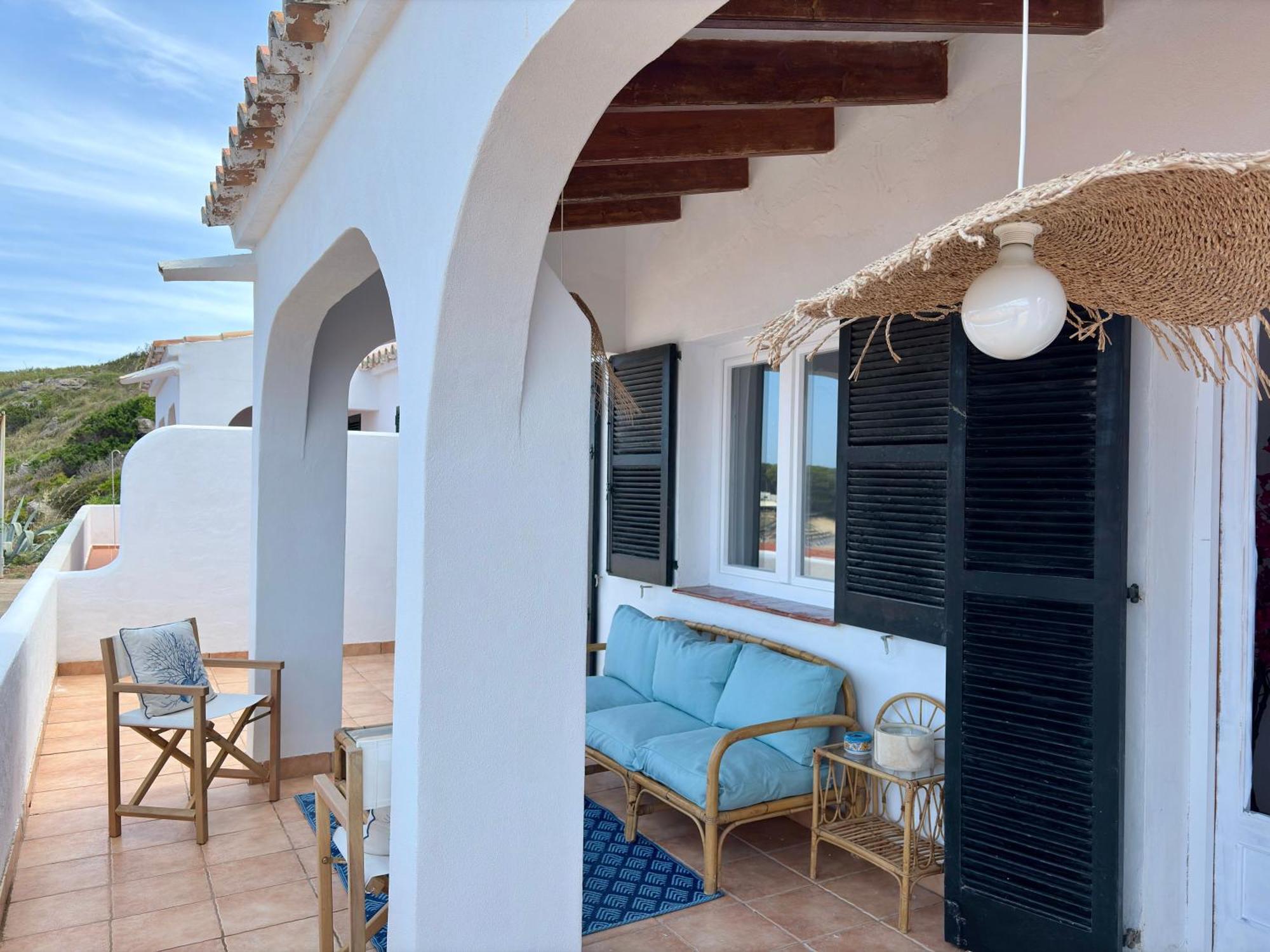 El Mirador De Nali - Acces Direct A La Plage Arenal d'en Castell Esterno foto